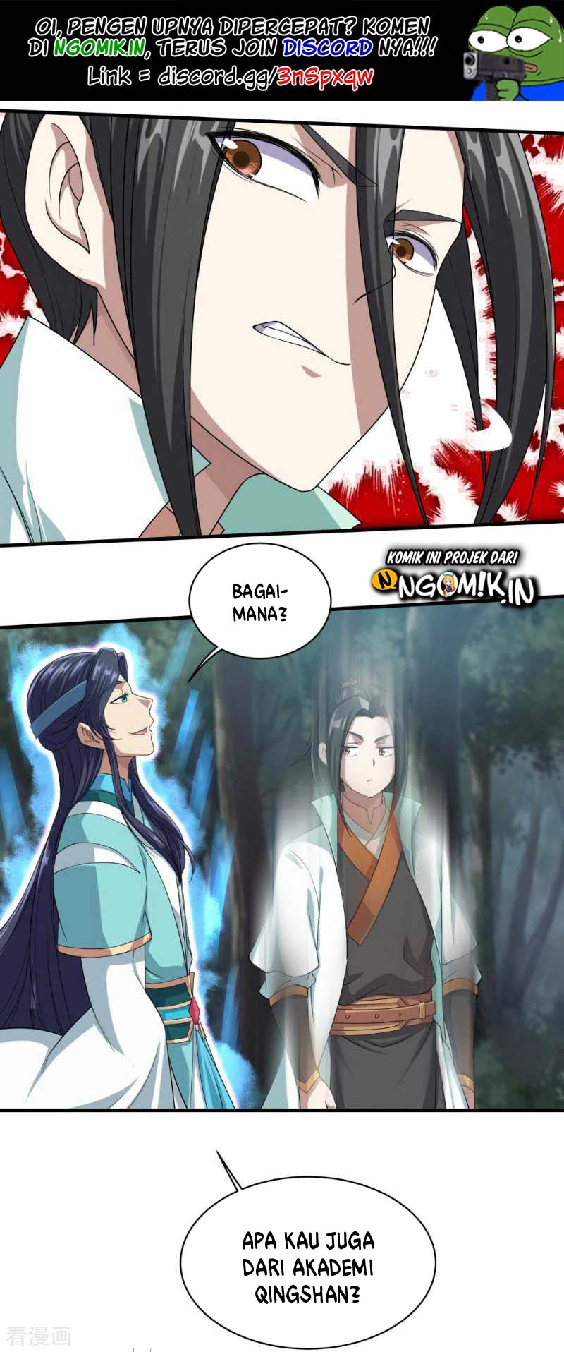Matchless Emperor Chapter 22 Gambar 2